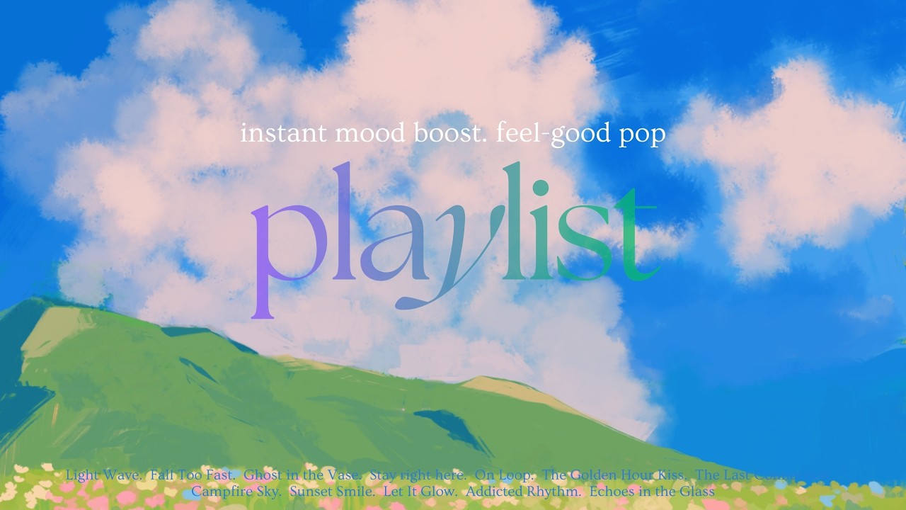 [Playlist] Feel-Good Pop☀️🌻| Upbeat Vibes for your Drive • Can't Stop Humming