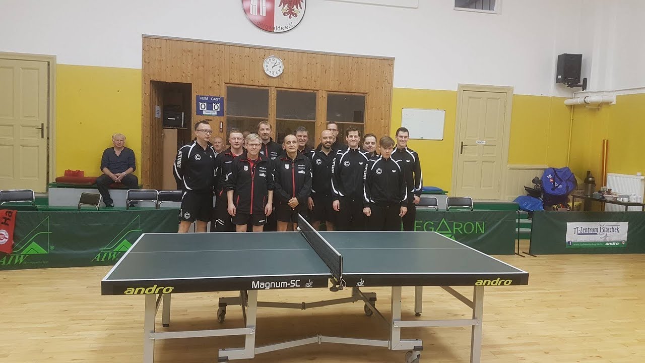 TTC Finow - SC Charlottenburg [Verbandsoberliga Ost]
