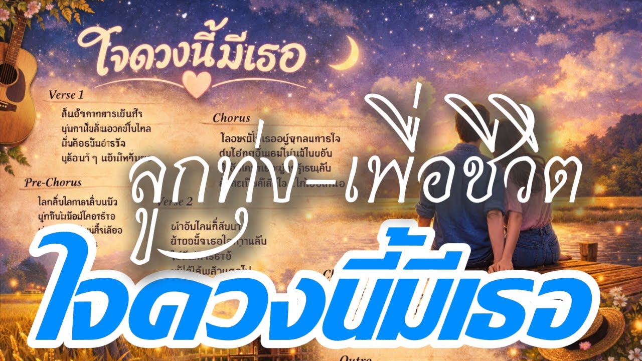 ใจดวงนี้มีเธอ #เพลงเพราะ #เพลงฮิตติดกระแส #เพลง #เพื่อชีวิต 
