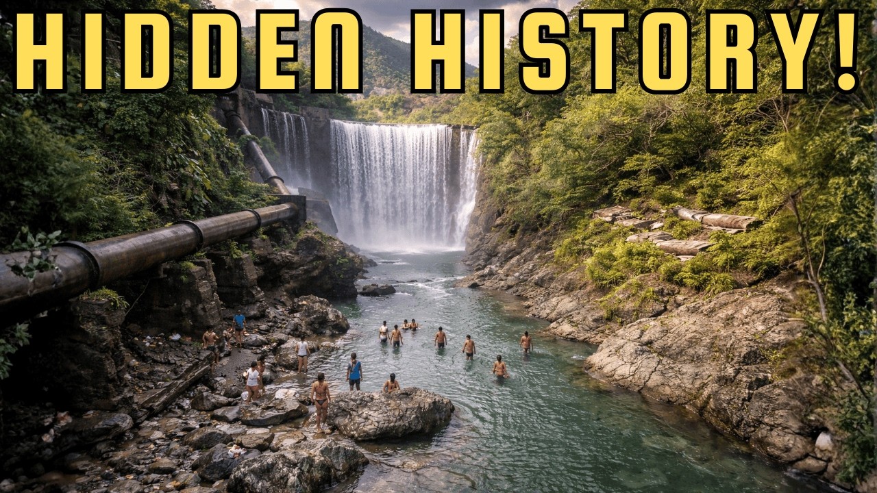 This Jamaican Waterfall Was Never Meant to Exist