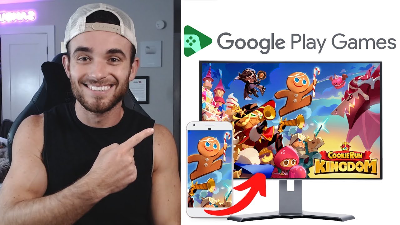 I Played Mobile Games On PC