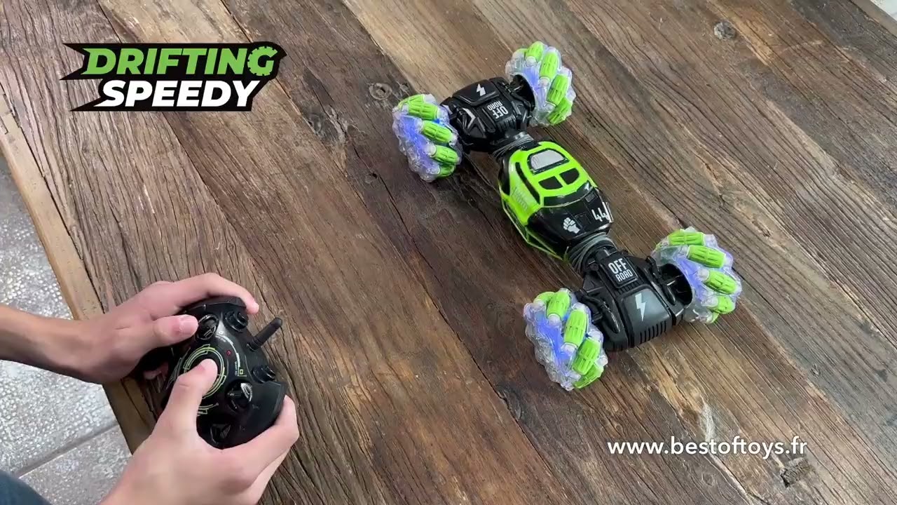 Voiture t&eacute;l&eacute;command&eacute;e Drifting Speedy - Publicit&eacute; TV