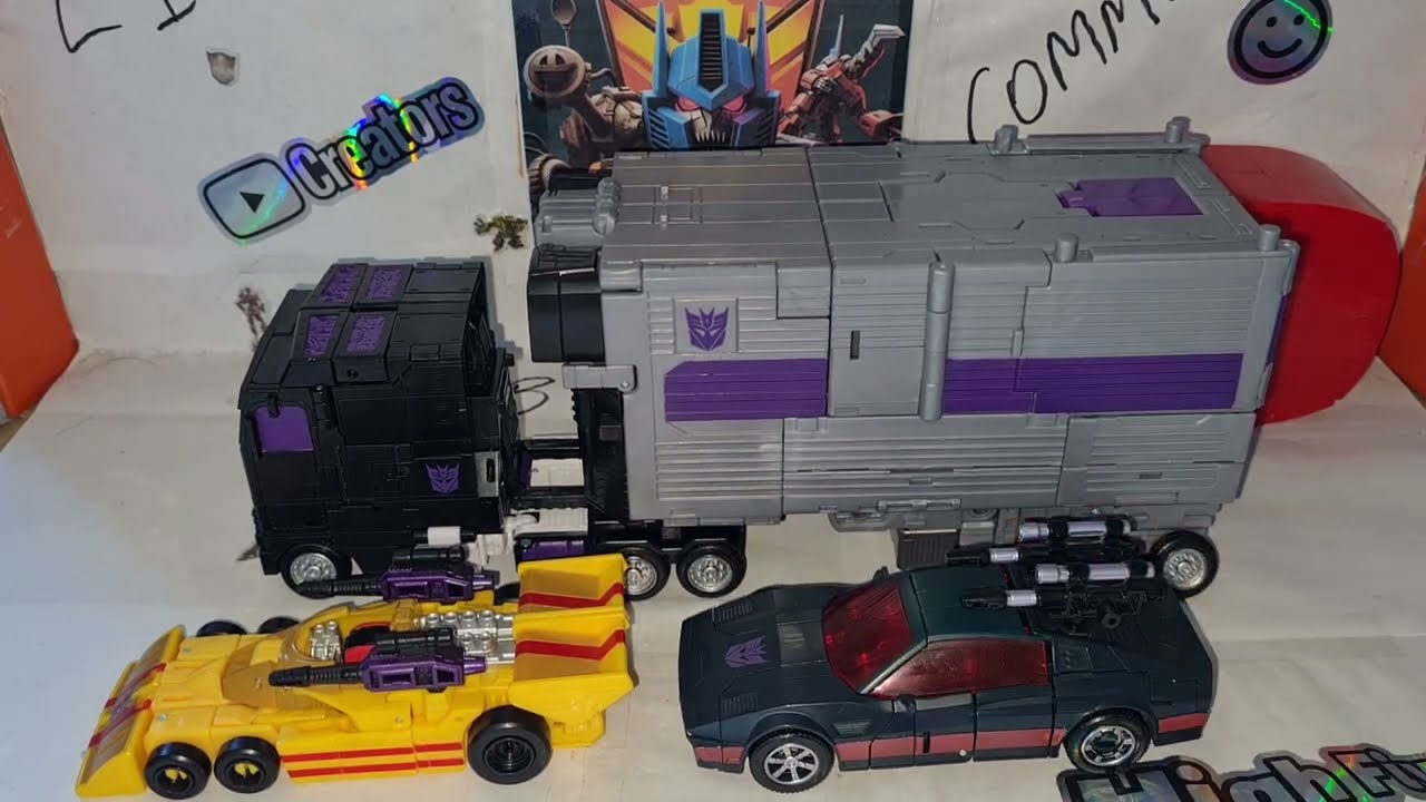 Vid 833 Transformers Legacy Motormaster