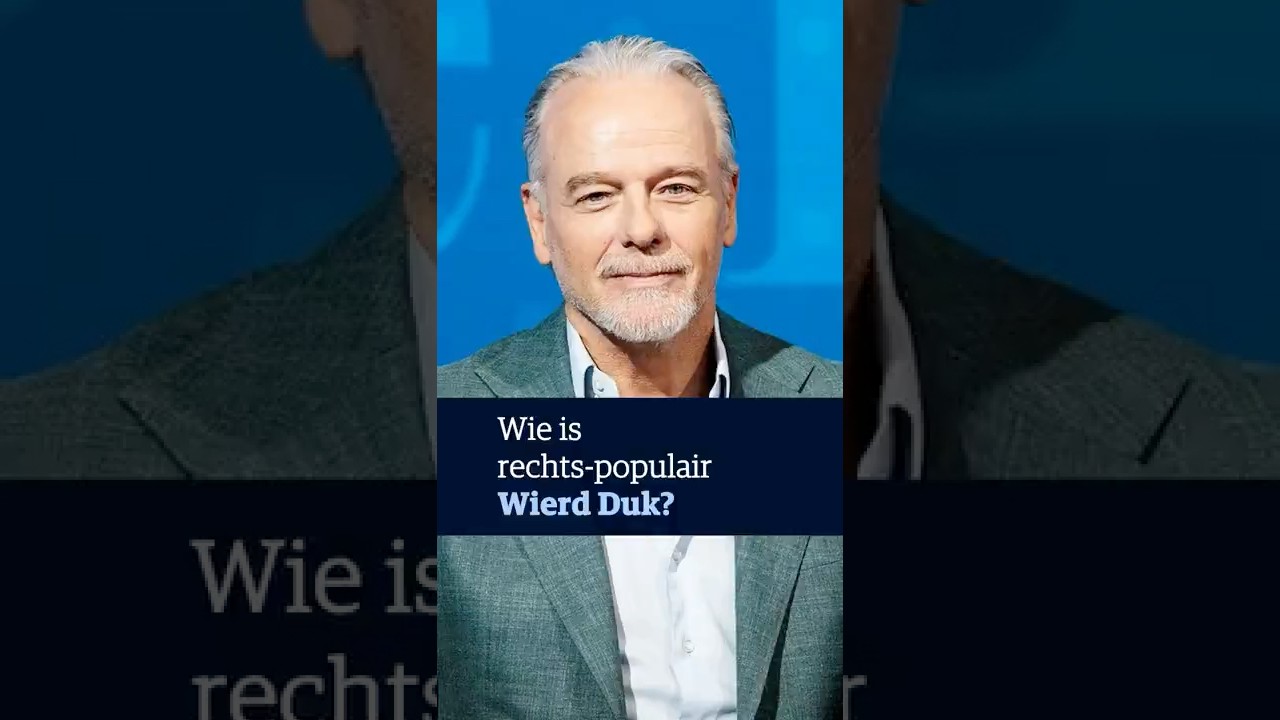 Wierd Duk: opiniemaker, rechts-conservatief of &lsquo;pionier in polarisatie&rsquo;?