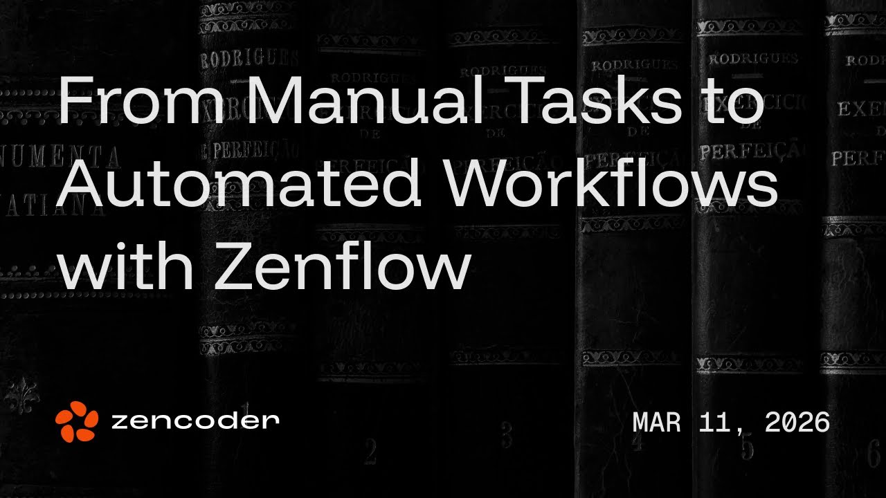 От ручных задач к автоматизированным рабочим процессам с Zenflow.