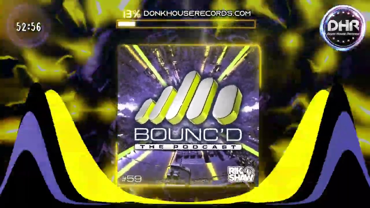 Rik Shaw - BOUNC'D Podcast 59 - DHR