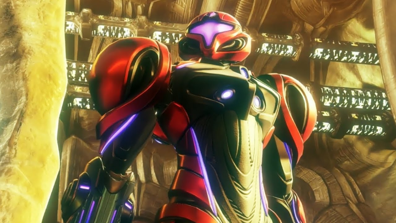 Metroid Prime 4 Beyond Part 8 Ice Belt Boss Fight & Morph Ball Upgrade