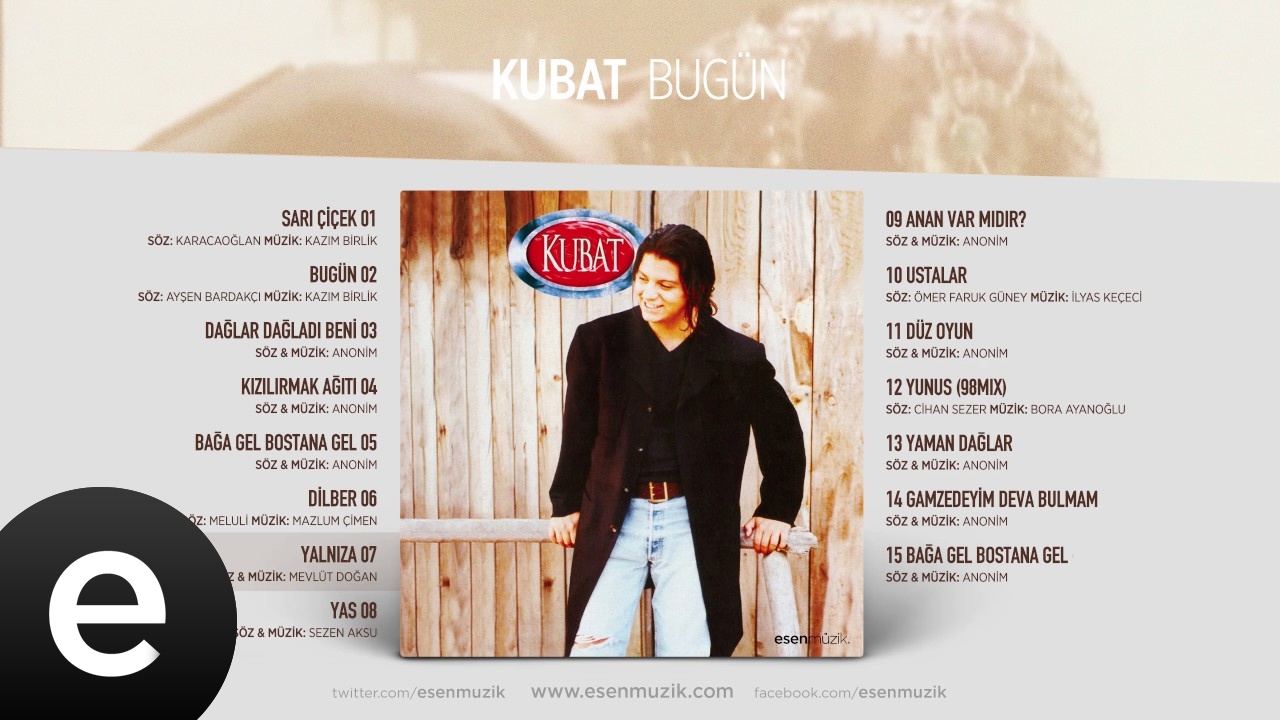 Yalnıza (Kubat) Official Audio #yalnıza #kubat - Esen M&uuml;zik