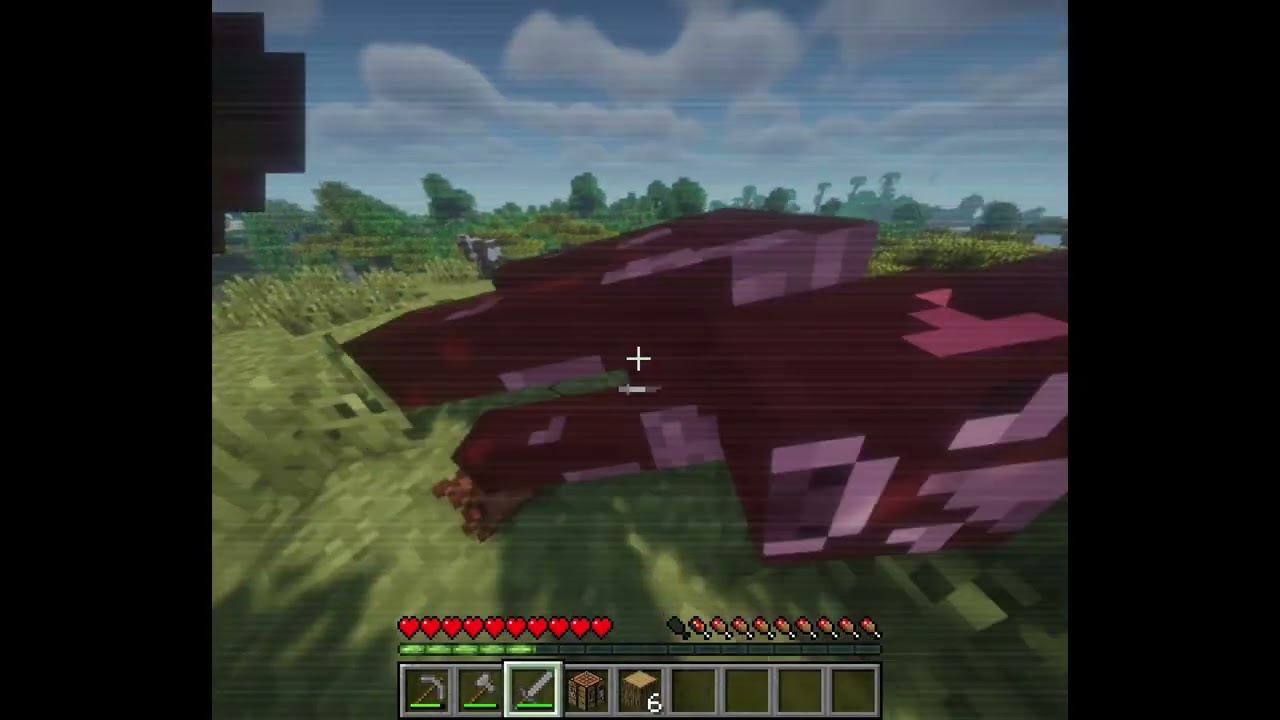 Minecraft ama 3 tane korku moduyla @Dürüm-k6l