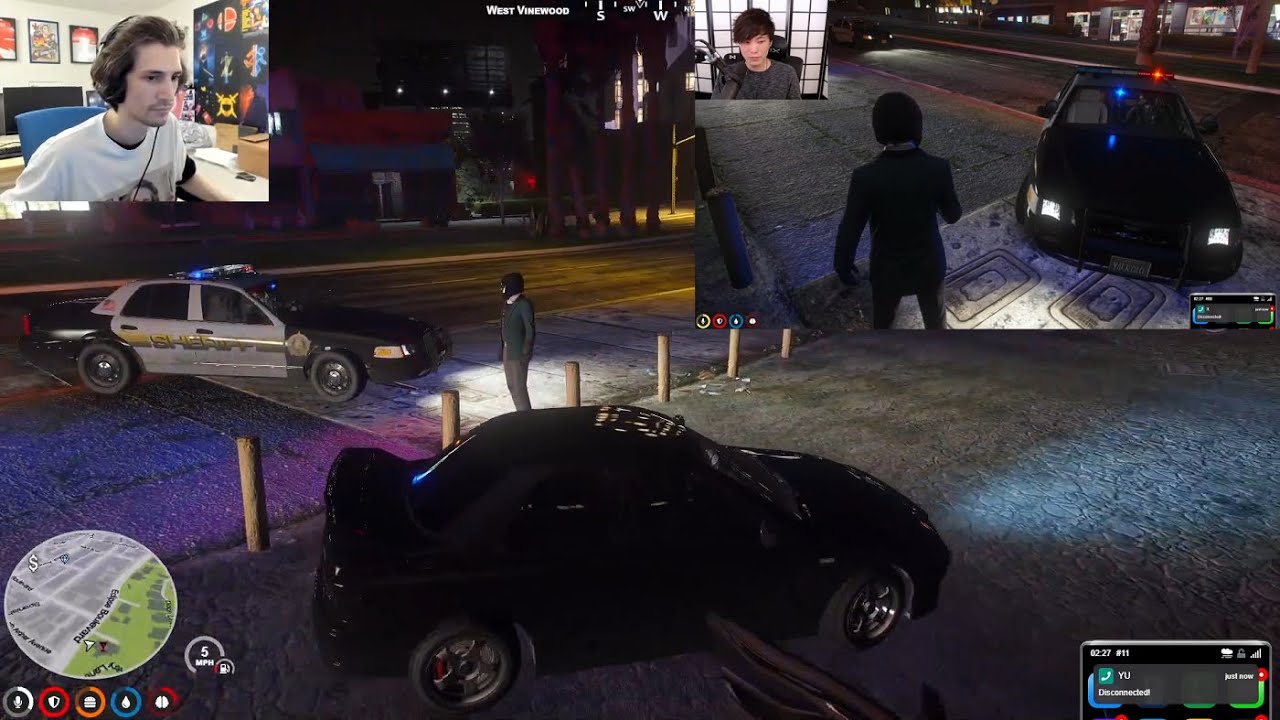 Sykkuno Comes In CLUTCH For xQc [NoPIxel GTA RP]
