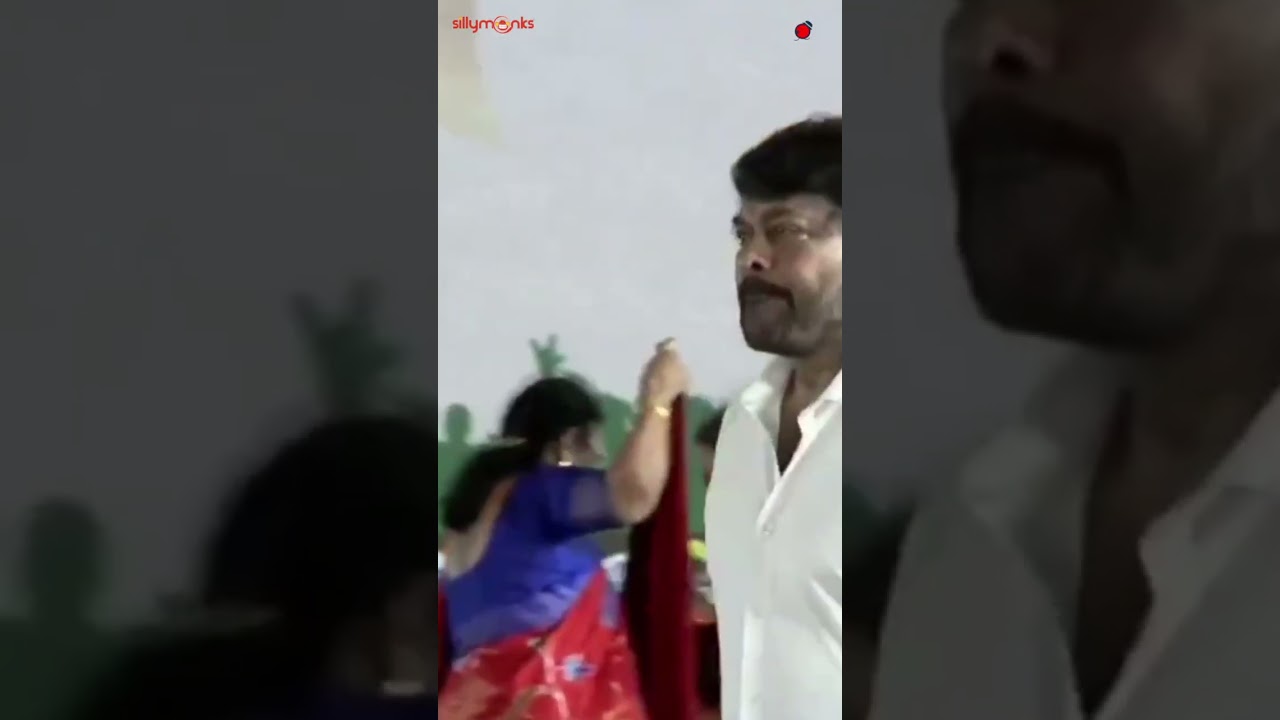 Mega Star Chiranjeevi and Ram Charan Visuals @ Oath Ceremony | Popper Stop Telugu