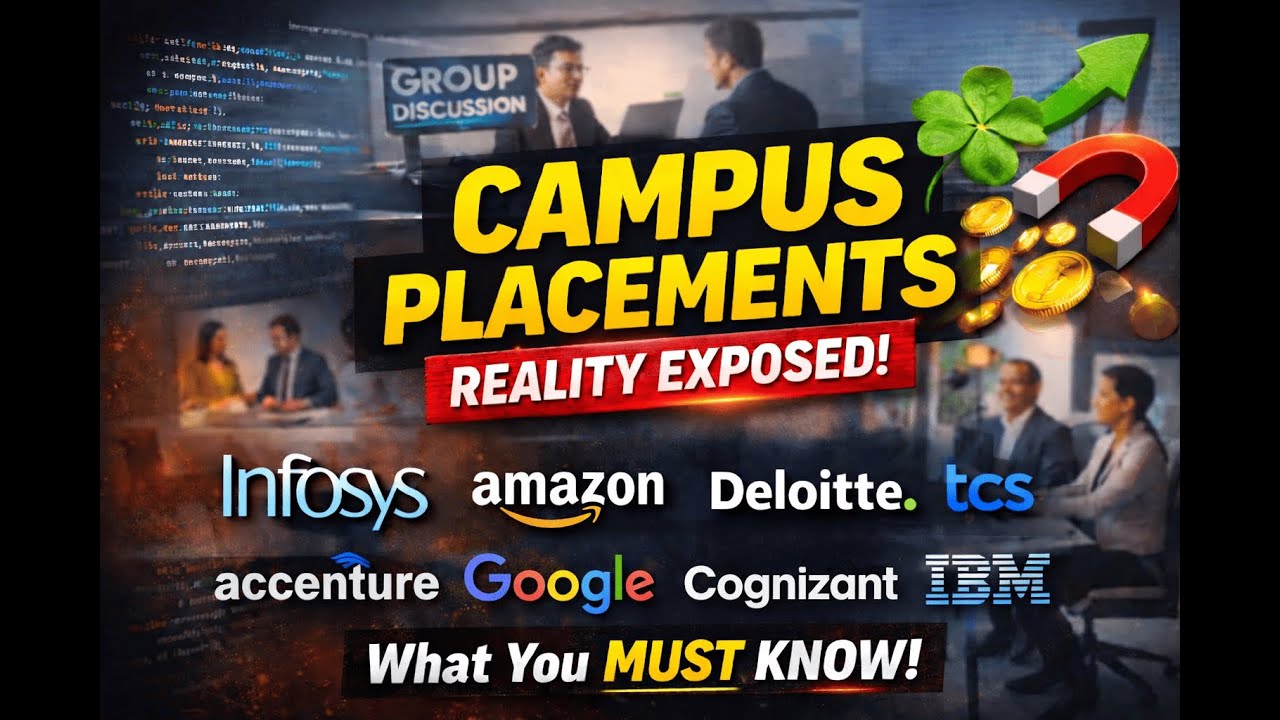 Campus Placements Decoded: Reality, Roadmap & What No One Tells You