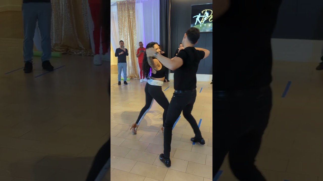 Salsa Dance: Serena Cuevas & Nery Garcia #salsa #ballroomdance #dance #latindance #salsadance #baile