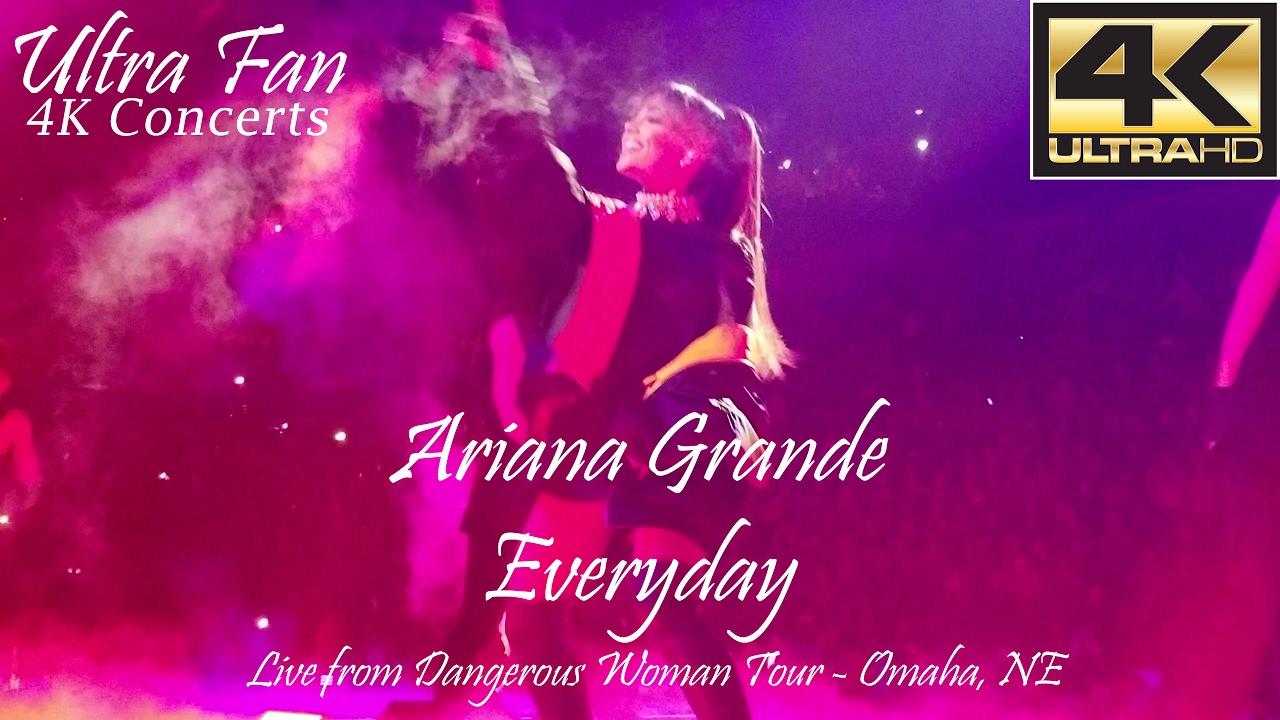Ariana Grande - Everyday Live from Dangerous Woman Tour Omaha