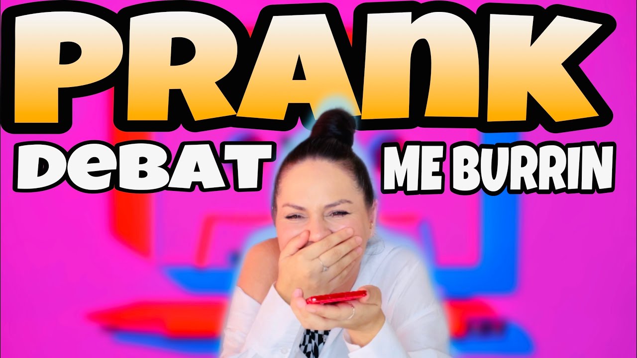 JAM ZENE ME BURRIN | PRANK MAMIT | PYETJE ME DENIME SUPER FUNNY