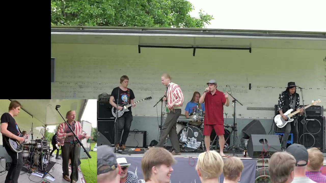 Aivokuolleet @ 017Fest!, 20.7.2024, Iisalmi