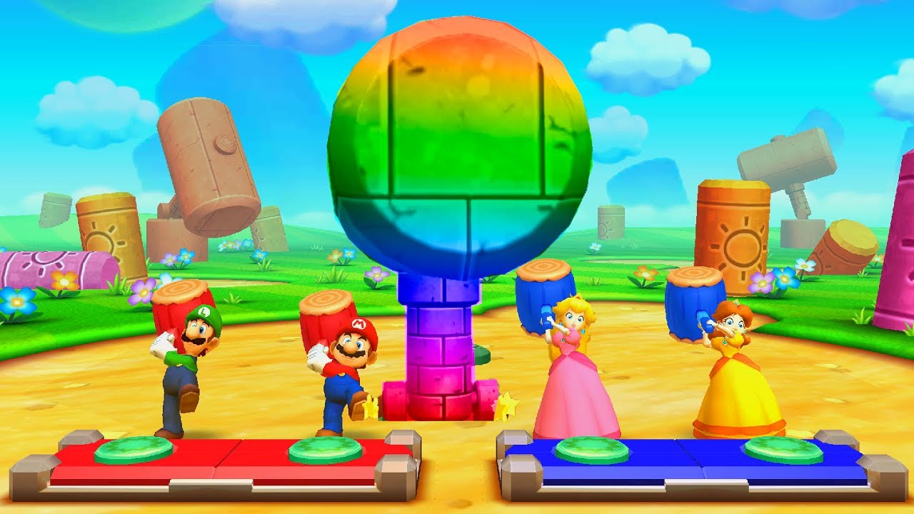 Mario Party The Top 100 - Best Minigames (Master CPU)