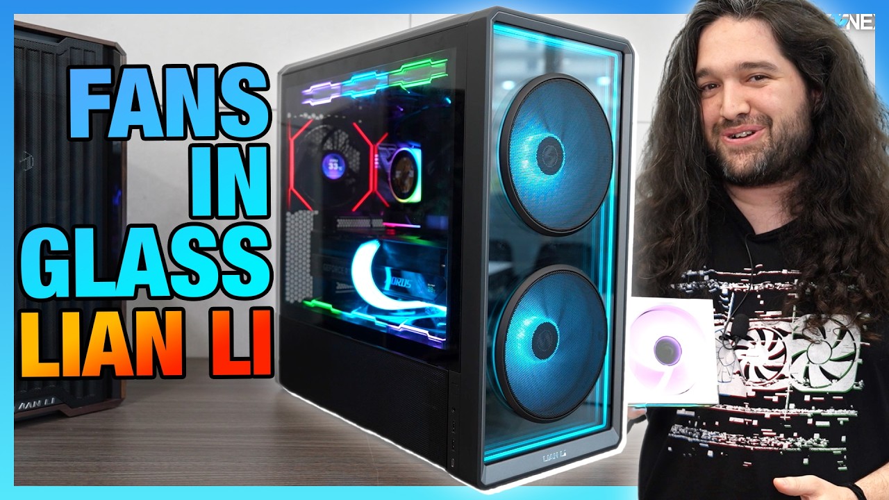 Lian Li Lancool 4 Has Fans in Glass, 217 Infinity, DAN B4, and $45 Case, ft. CEO