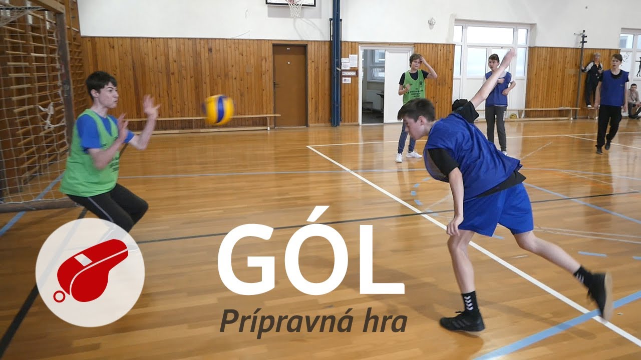 Hra Gól prišla od futbalistov, ale na telesnej výchove našla svoje miesto