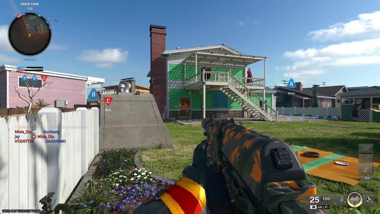 COD Completando Camuflajes Dorados en BO6