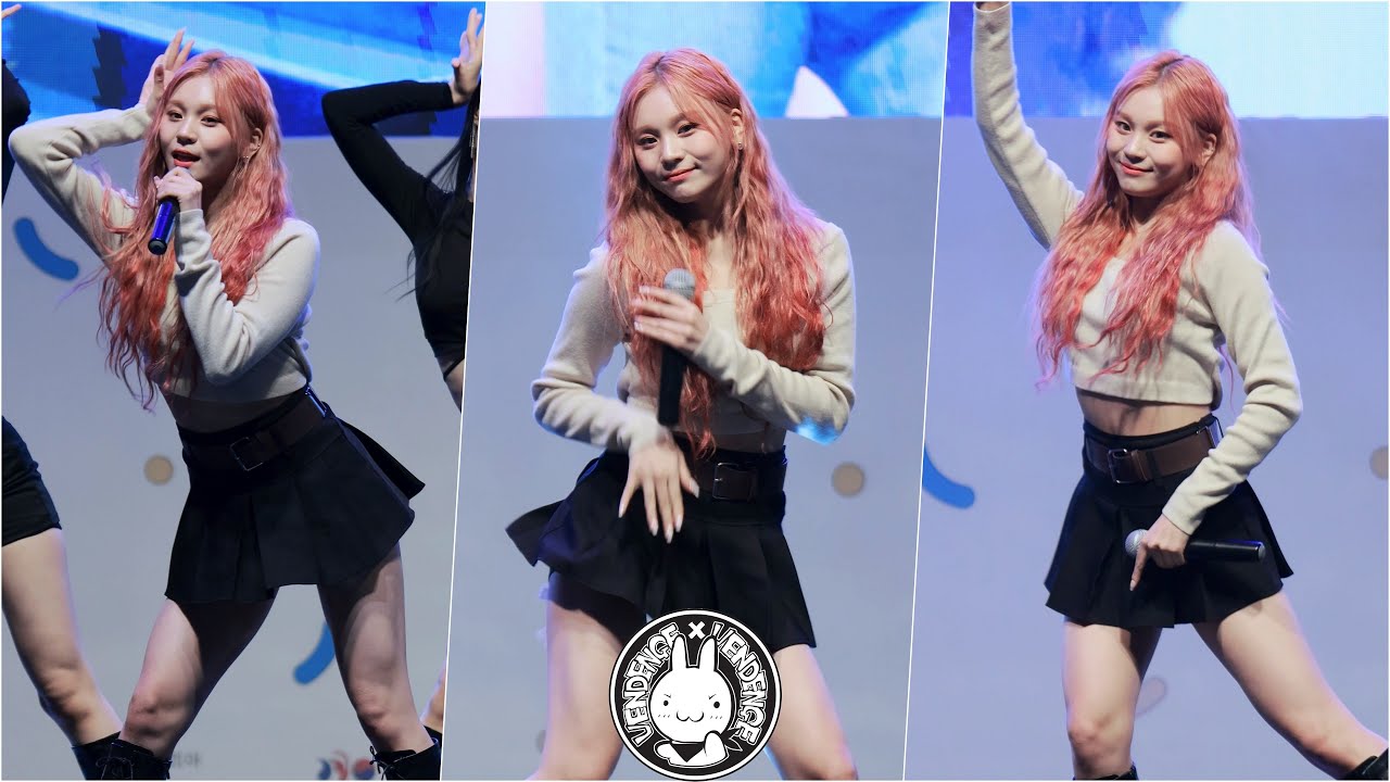 [4K] 221008 비비지 엄지 직캠 'LOVEADE' VIVIZ(UMJI) Fancam By 벤뎅이