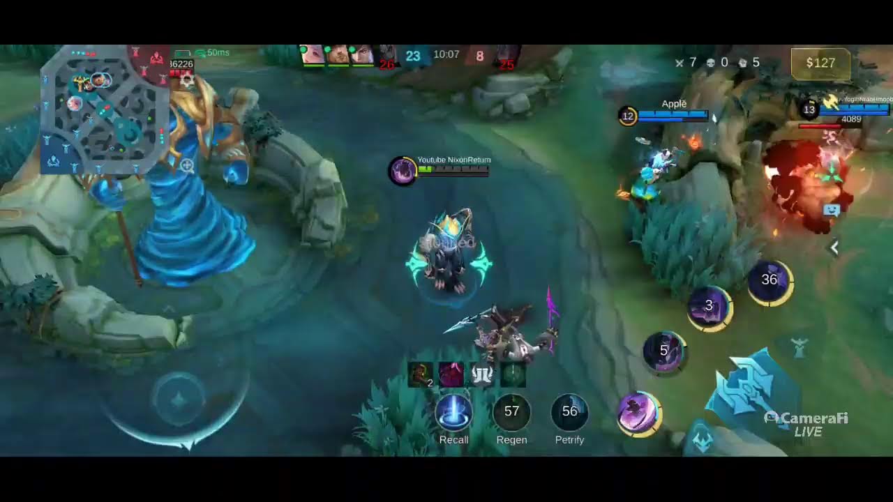 Night Grind. Mobile Legends
