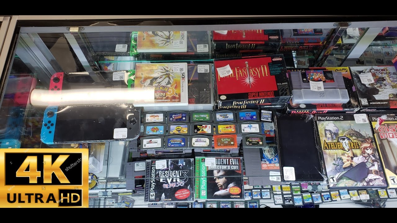 Game Xchange Store Tour D&rsquo;Iberville MS Part 1