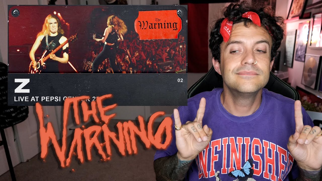 The Warning - Z (Live From Pepsi Center) REACTION