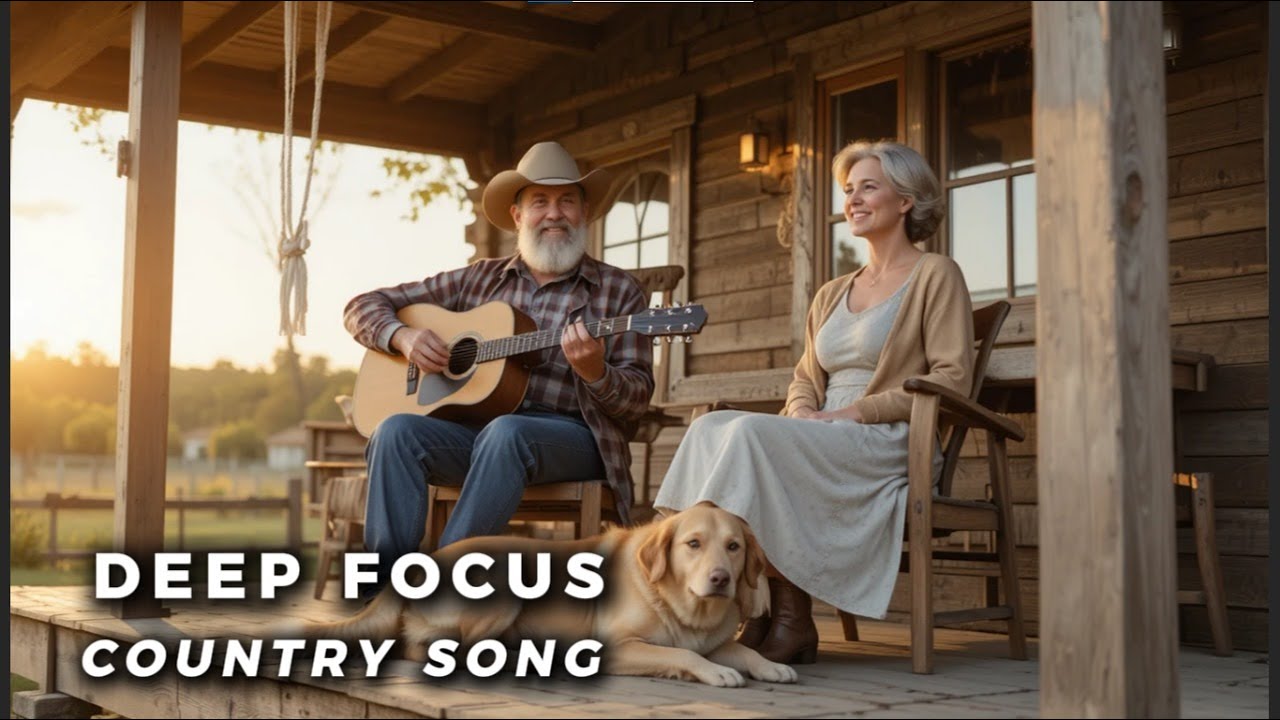 SUNSET SERENADE: Peaceful Country Music for a Relaxing Evening