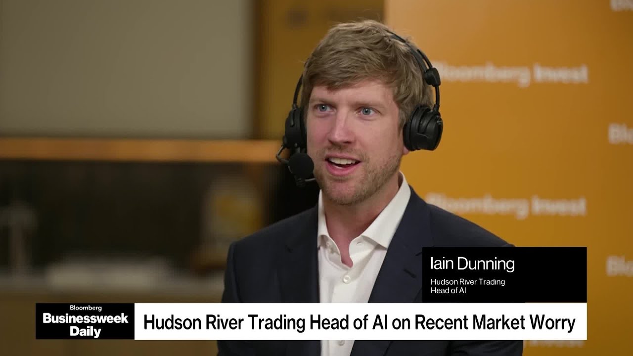 Bloomberg Invest: Hudson River Trading's Iain Dunning on AI Upskilling