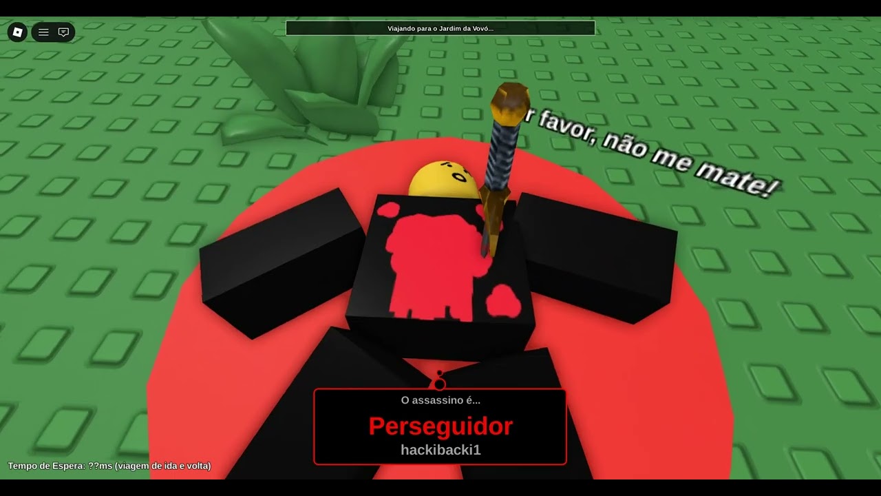 Jogando die of dead (Roblox)