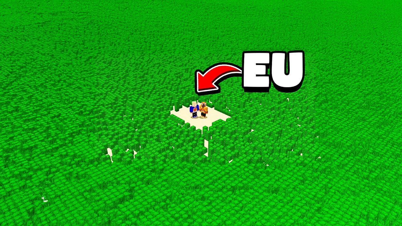 PLANTEI 1.000.000 DE CACTOS PRA TROLLAR UM SERVIDOR DE MINECRAFT
