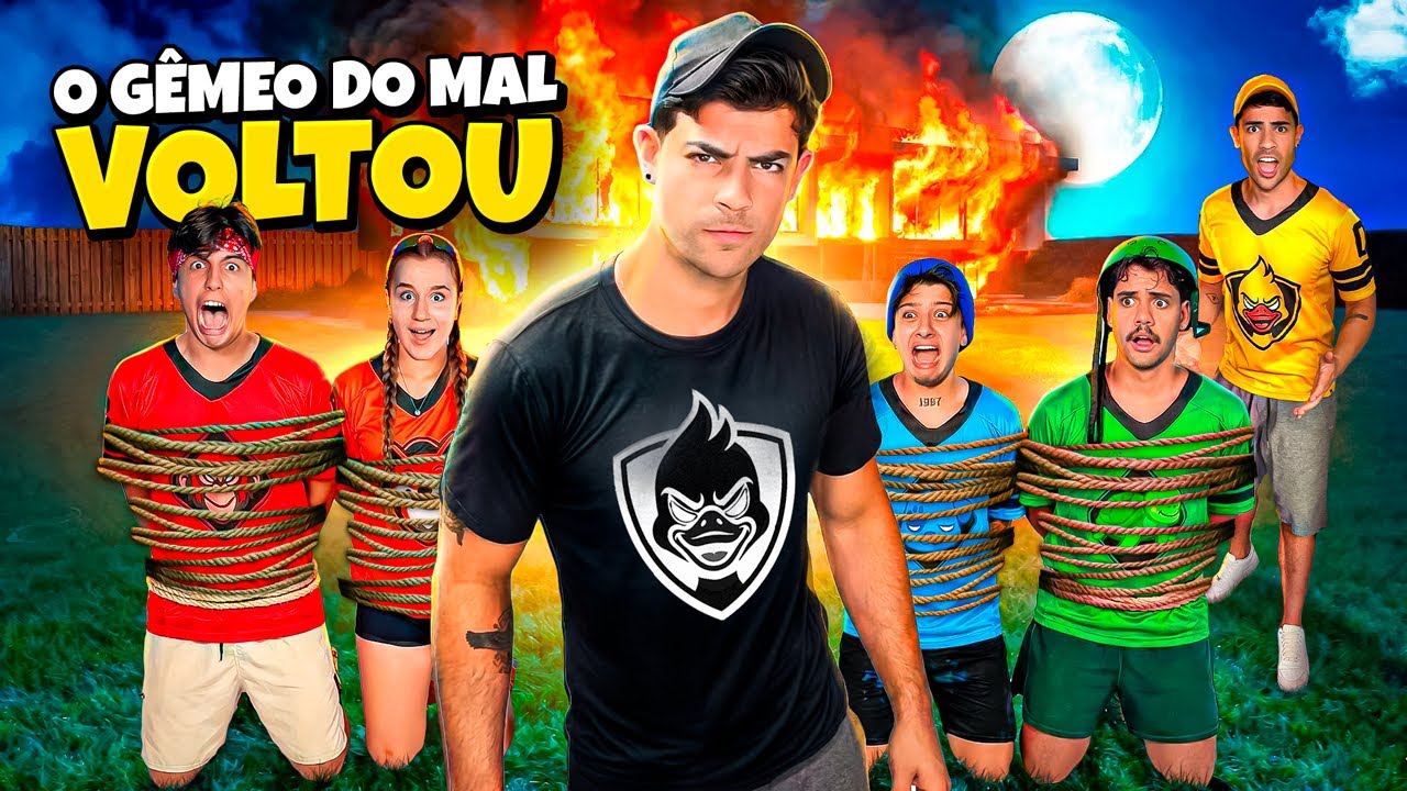 O GÊMEO DO MAL DO XINGLAU VOLTOU! 