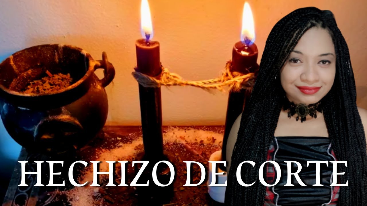 Hechizos  y rituales para brujas principiantes 03- Hechizo de corte