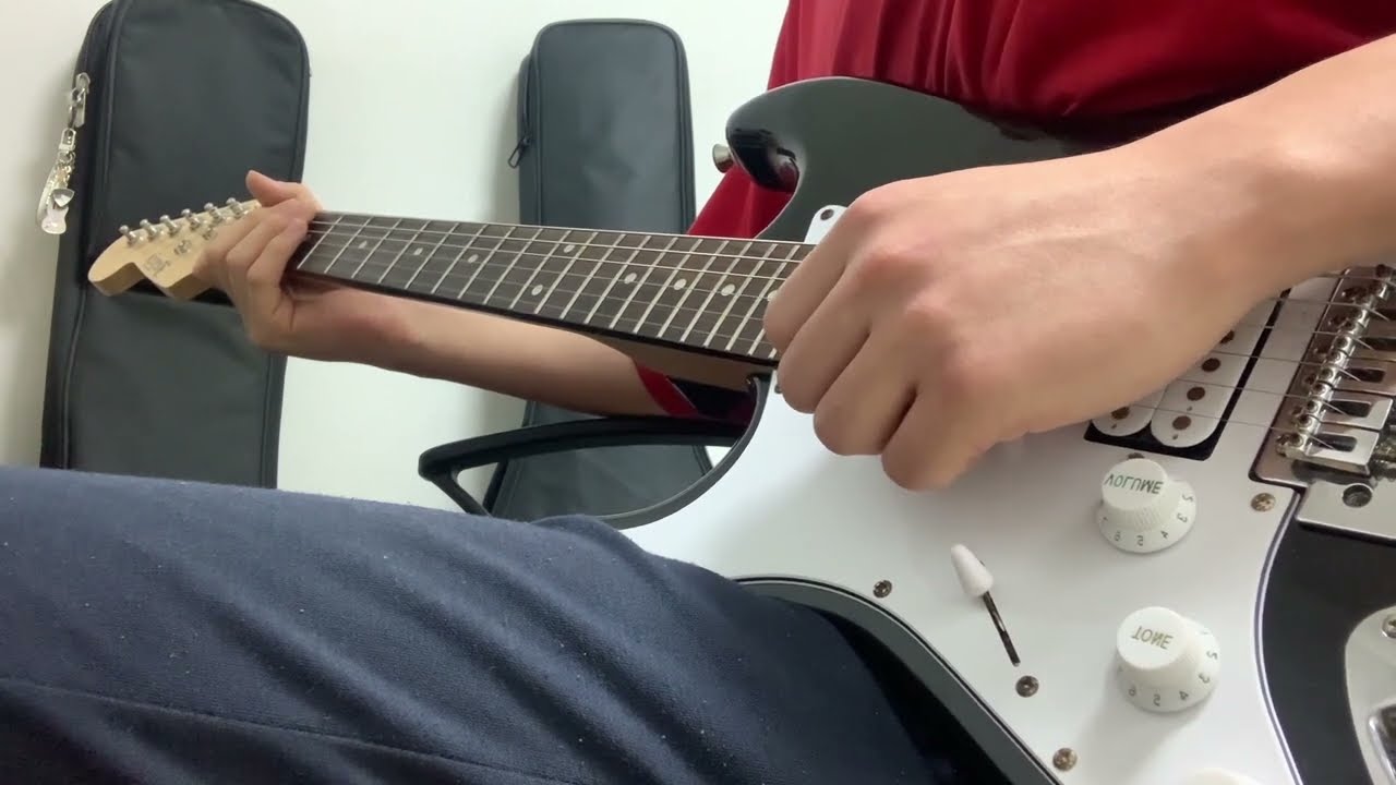 하현상 - 시간과 흔적 | 기타 커버 Guitar Cover