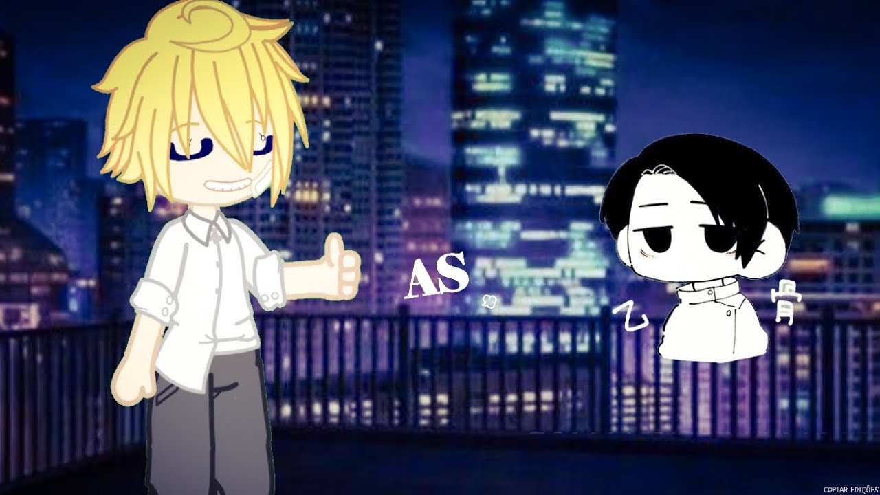 | alguns personagens de Tokyo Revengers react ao takemichi as ... |