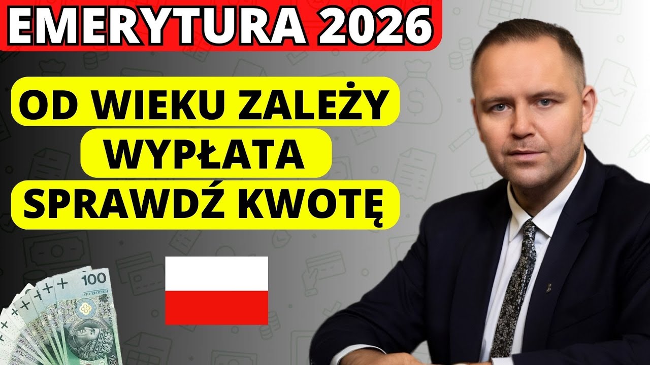 13. emerytura 2026: Sprawdź, ile możesz dostać!