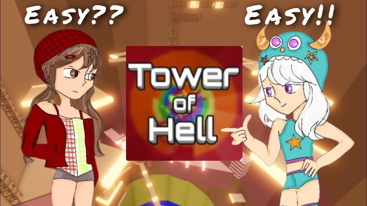 Jogando Tower of hell muito easy!!!