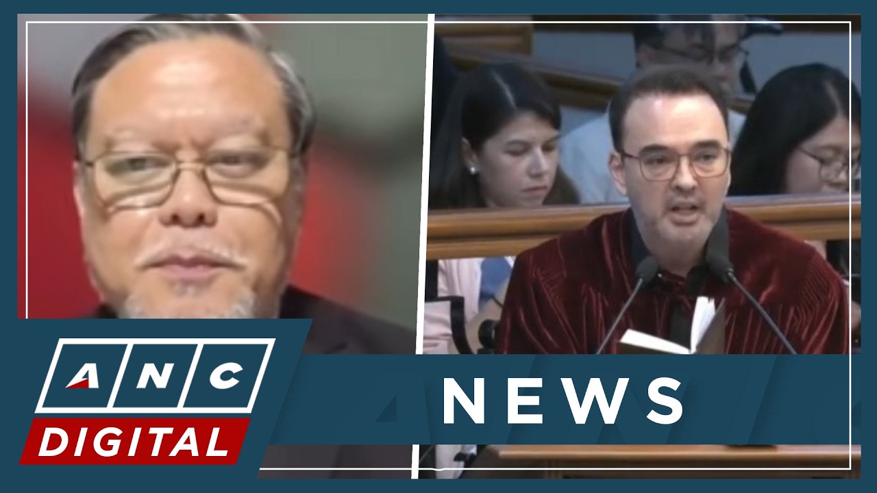 'Absence has reason': Legal expert says Cayetano 'wrong' on presiding officer stance | ANC