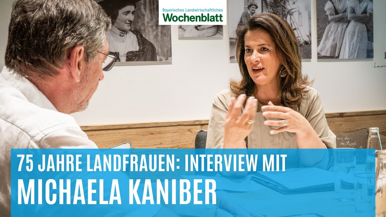 Powerfrauen: Agrarministerin Michaela Kaniber im Interview &uuml;ber die bayerischen Landfrauen