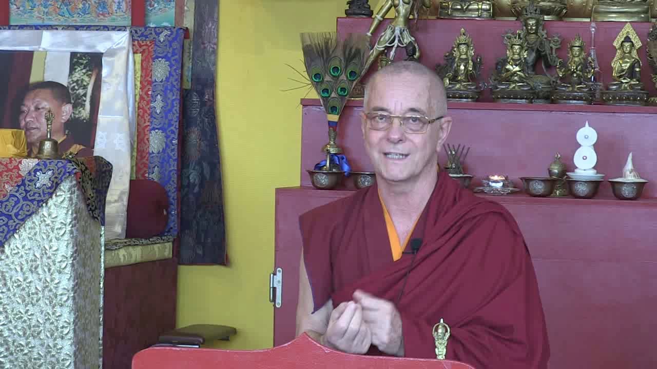 Comment recevoir le Dharma