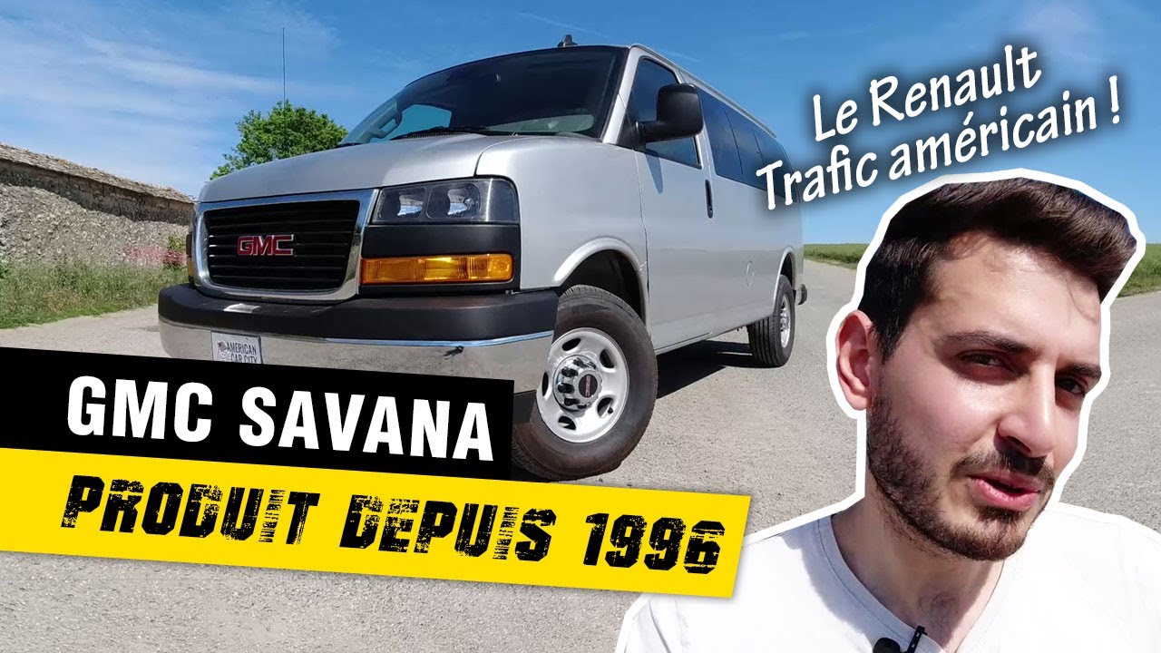 Essai GMC Savana : le van à l'ancienne... DEPUIS 1996 !