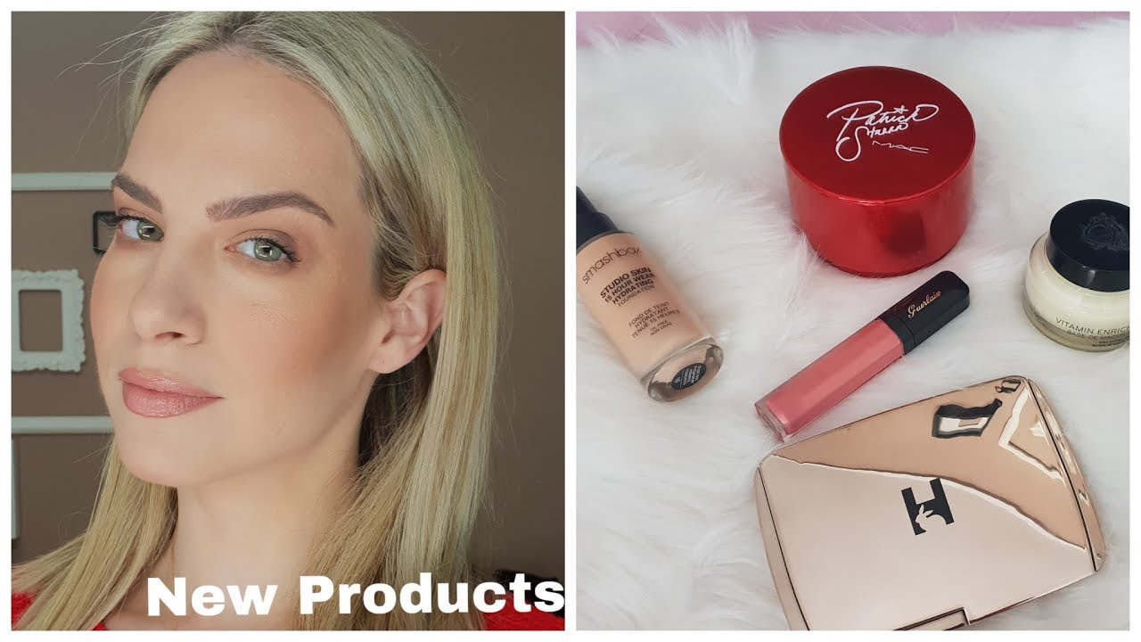 Εύκολο makeup με νέα προϊόντα | Filio Sarantinou