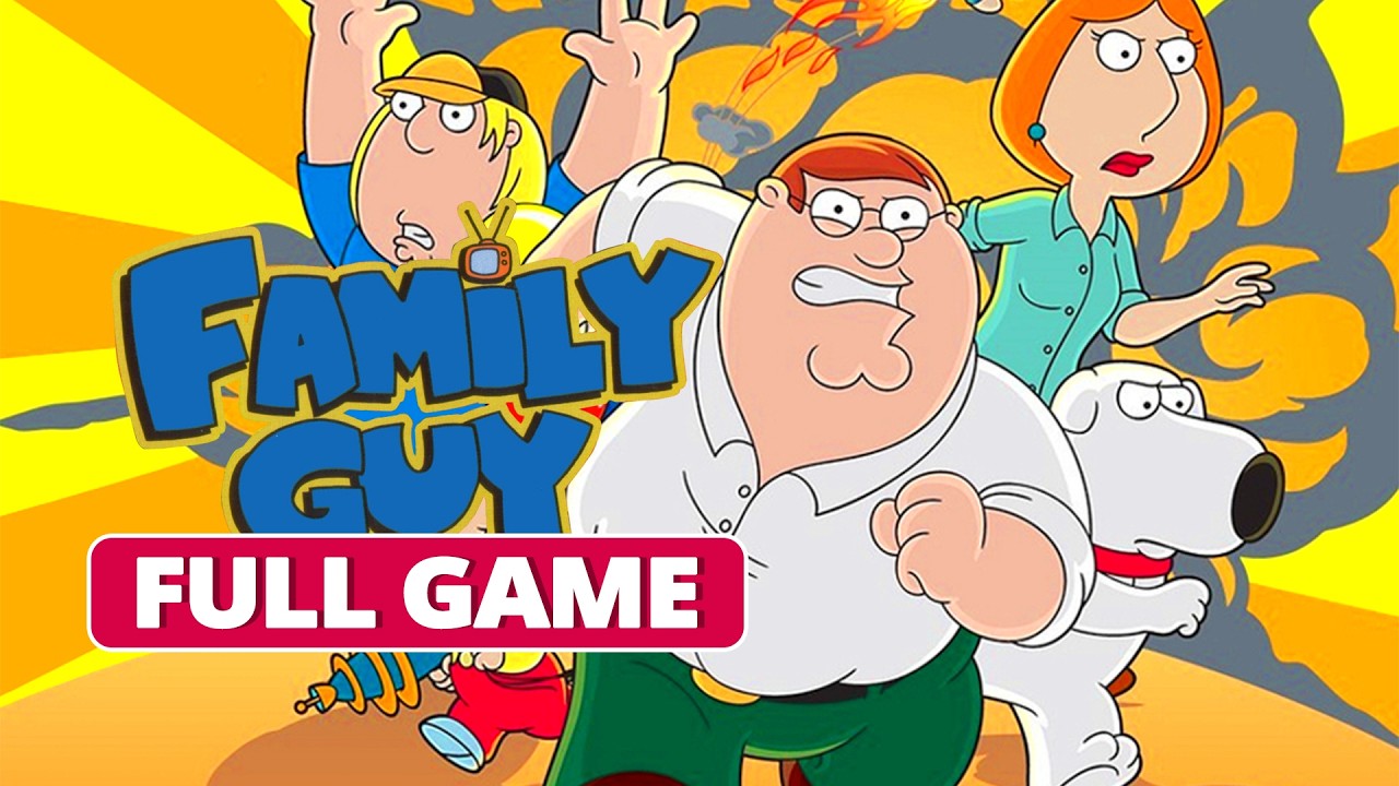 Family Guy: Video Game! | Full Game Walkthrough | PS2 HD 60FPS | No Commentary