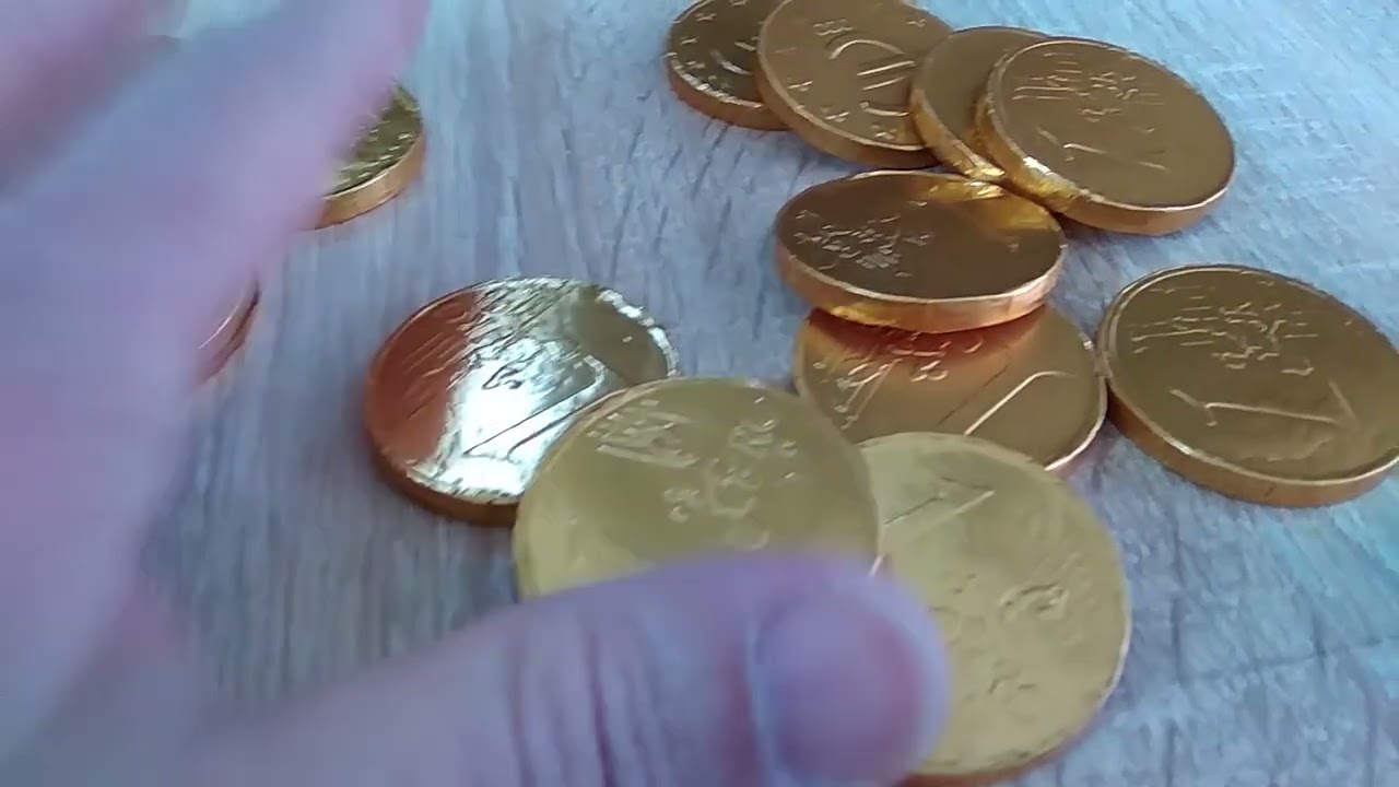 Golden Money (Sweet Chocolate)