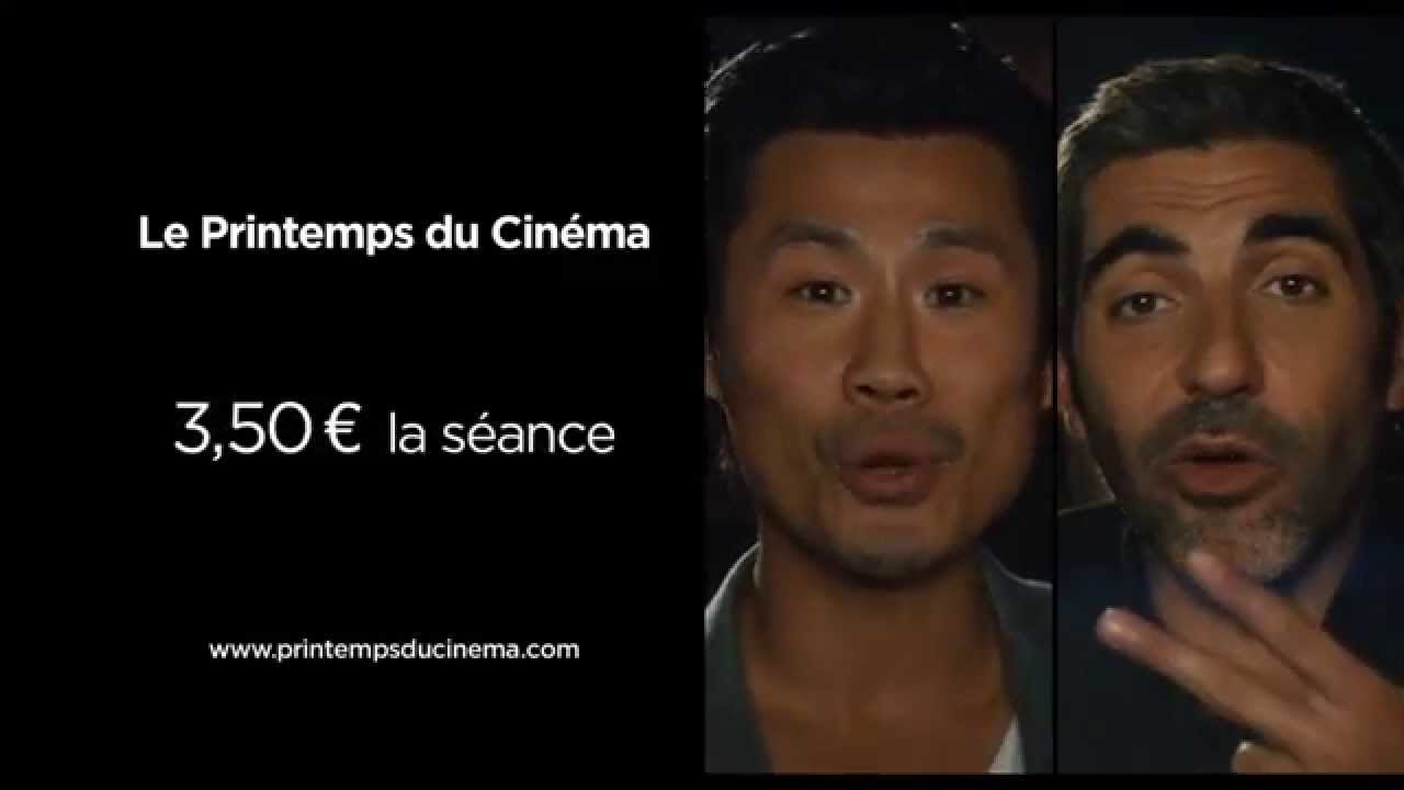 Le Printemps du Cinéma 2015
