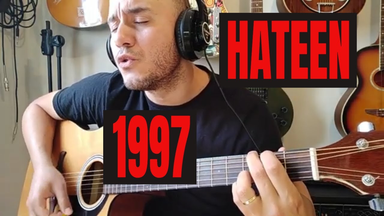 Hateen - 1997 - Cover - Deleo(D&iacute;namo)
