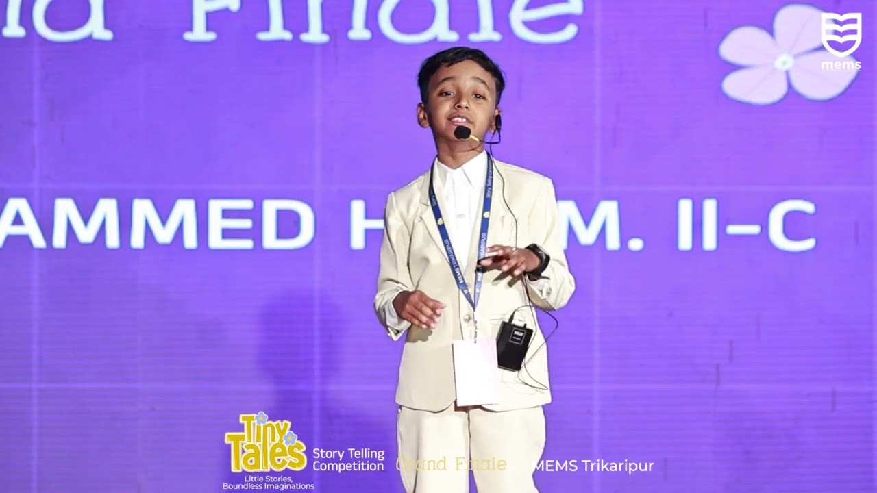 Tiny Tales Finalist | Muhammed Hazim PP | Class 2C | MEMS Trikaripur