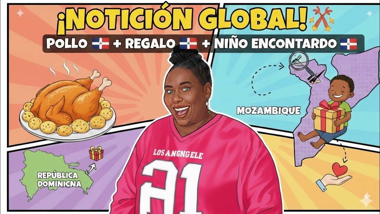 ¡NO PODIA CREERLO! 😱 EL NIÑO DE AFRICA Y ENVÍO ESPECIAL PARA 🇩🇴