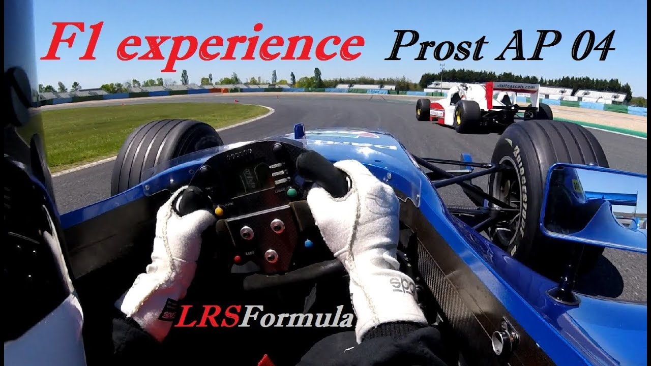 Опыт вождения LRS Formula F1 в Prost AP 04 @ Magny-Cours GP Circuit de Nevers 15-05-2019